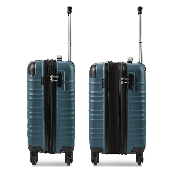Wenger Amplar Evo 4 ruote Carrello della cabina S 53 cm con piega di espansione