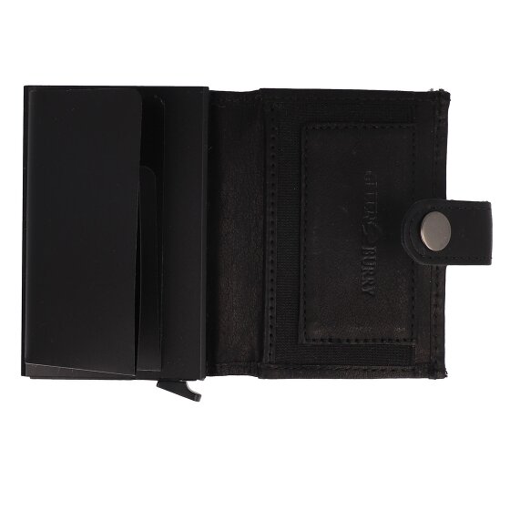 Greenburry Vintage Portafoglio Protezione RFID Pelle 10 cm