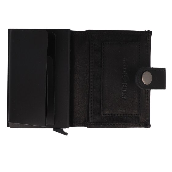 Greenburry Vintage Portafoglio Protezione RFID Pelle 10 cm