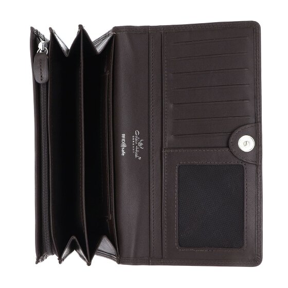 Golden Head Polo Portafoglio Protezione RFID Vera Pelle 19 cm