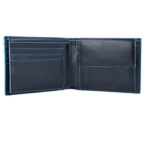 Piquadro Blue Square Portafoglio Vera Pelle 12.5 cm