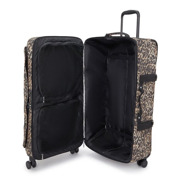 Kipling Basic Prt Spontaneous 4 ruote Carrello L 78 cm
