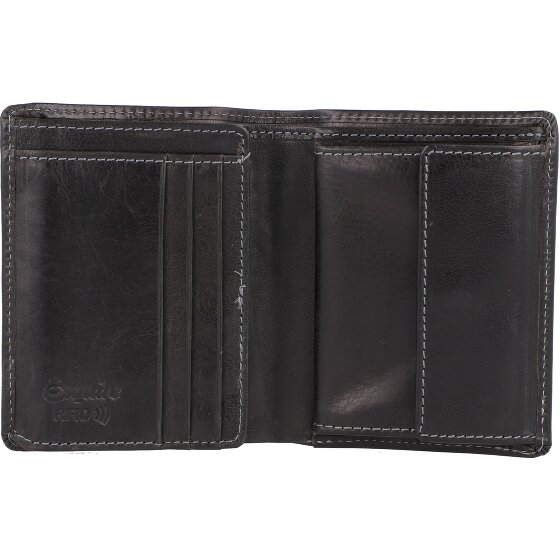Esquire Denver Portafoglio RFID in pelle 9 cm