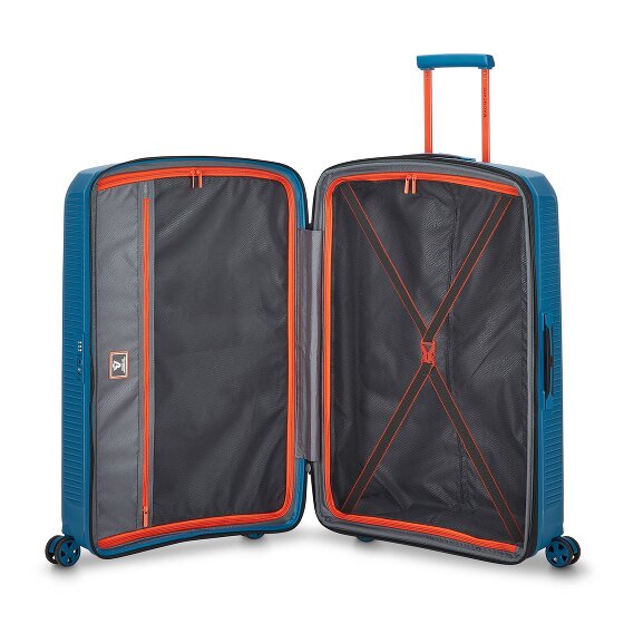 Roncato Arcade 4 ruote Carrello 78 cm con piega di espansione