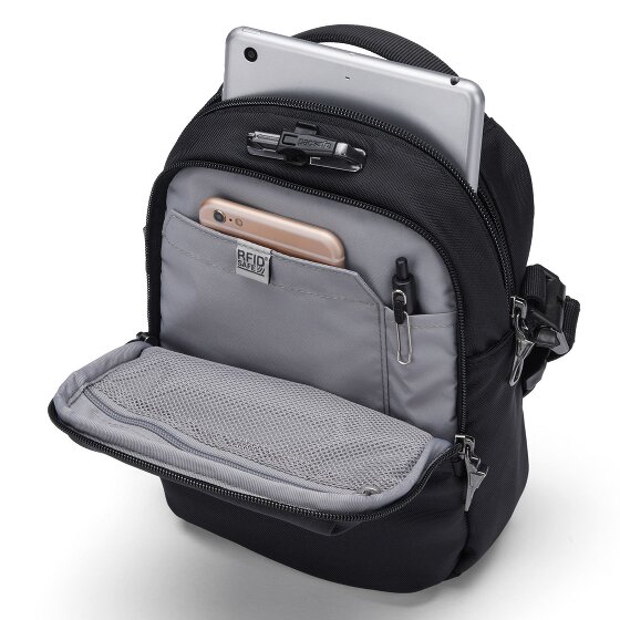 Pacsafe Pacsafe V Mini Borsa Borsa a tracolla Protezione RFID 17 cm Pacsafe Pacsafe V Mini Borsa Borsa a tracolla Protezione RFID 17 cm