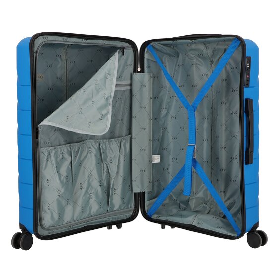 d&n Travel Line 4100 4 ruote Carrello L 74 cm