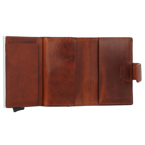 Maître Birkenfeld c-two Custodia per carte di credito RFID in pelle 10 cm