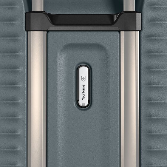 Victorinox Airox Advanced 4 ruote Carrello della cabina S 55 cm Scomparto per laptop con piega di espansione