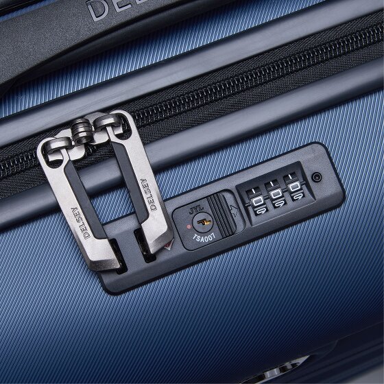 Delsey Paris Air Armour 4 Roll Cabin Trolley Slim Line 55 cm Delsey Paris Air Armour 4 Roll Cabin Trolley Slim Line 55 cm