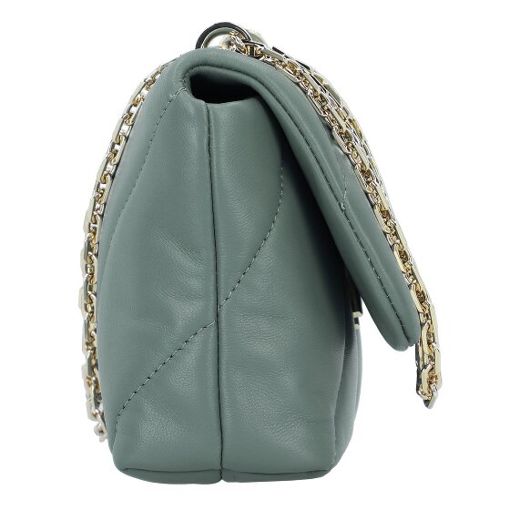 Patrizia Pepe Fly Borsa a tracolla in pelle imbottita 25 cm