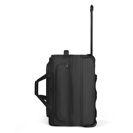Redolz Duffle Essentials Borsa da viaggio a 2 ruote 55 cm M con patta di espansione