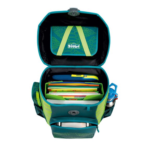 Scout Neo Exklusiv Superflash Extreme Set di borse per la scuola 4 pezzi