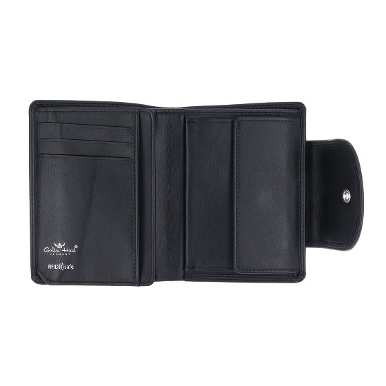 Golden Head Polo Portafoglio Protezione RFID Vera Pelle 12 cm