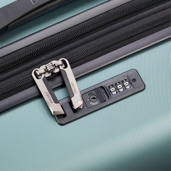 Delsey Paris Air Armour 4 ruote Carrello 77 cm espandibile