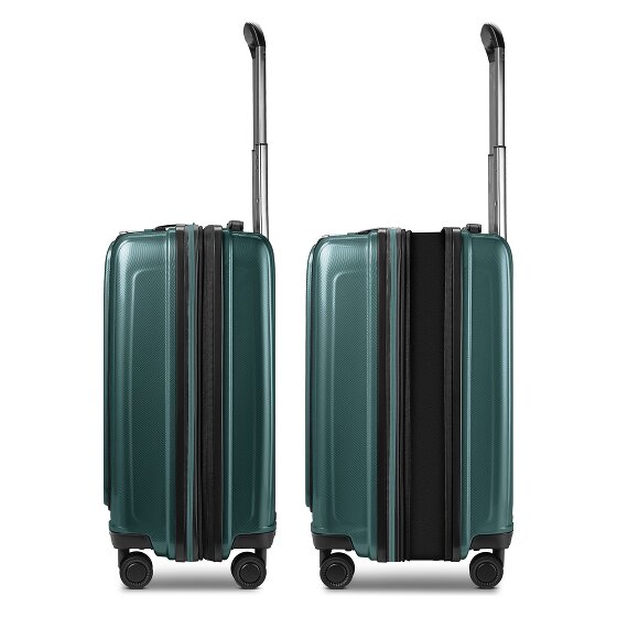 Redolz Essentials 14 4 ruote Set di valigie 3 pezzi espandibile