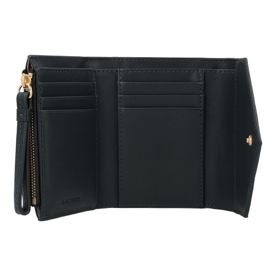 Lacoste Core Essentials Crocodelle Portafoglio Pelle 11.5 cm