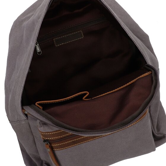 Greenburry Zaino in canapa vintage 36 cm