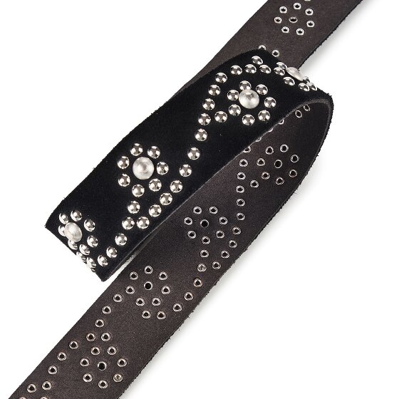 b.belt Cintura con borchie Vera Pelle