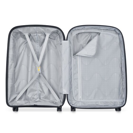 Delsey Paris Belmont Plus 4 ruote Carrello M 71 cm