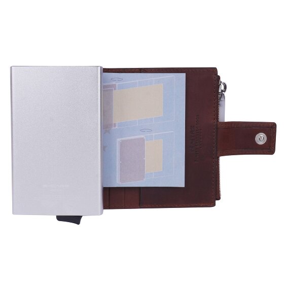 Maître Birkenfeld C-Four Custodia per carta di credito Protezione RFID Pelle 10 cm