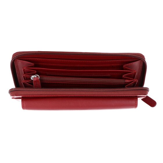 Golden Head Polo Portafoglio Protezione RFID Vera Pelle 19.5 cm