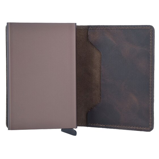 Secrid Slimwallet Custodia per carta di credito Protezione RFID Pelle 6.5 cm