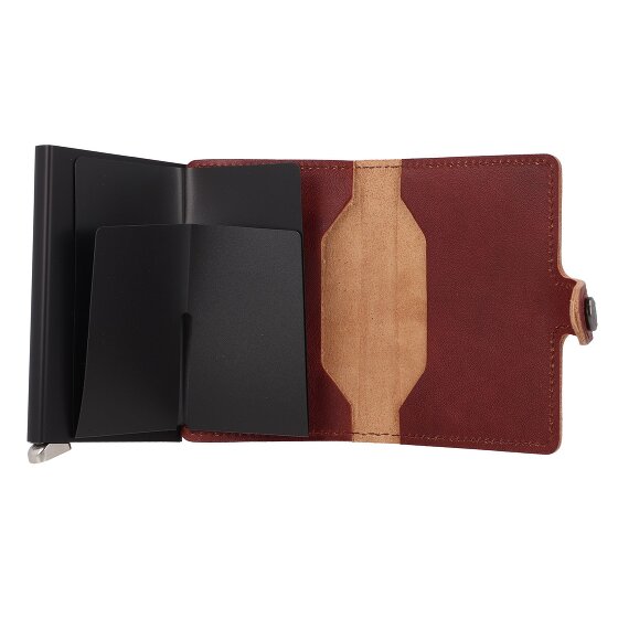 Secrid Miniwallet Custodia per carta di credito Protezione RFID Pelle 7 cm