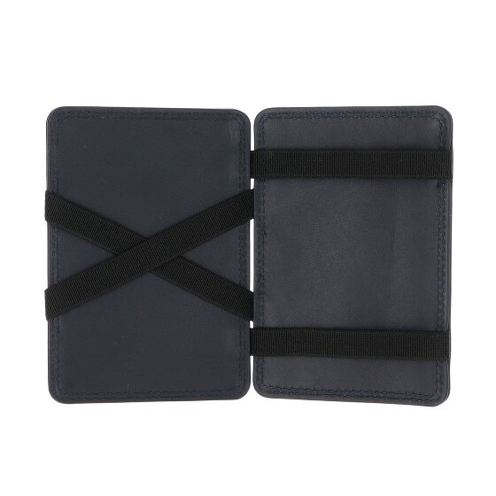 Golden Head Polo Custodia per carta di credito Protezione RFID Vera Pelle 7.5 cm