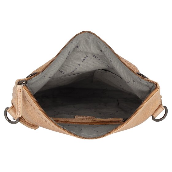 Greenland Nature Femi & Nine Borsa a tracolla in pelle 32 cm