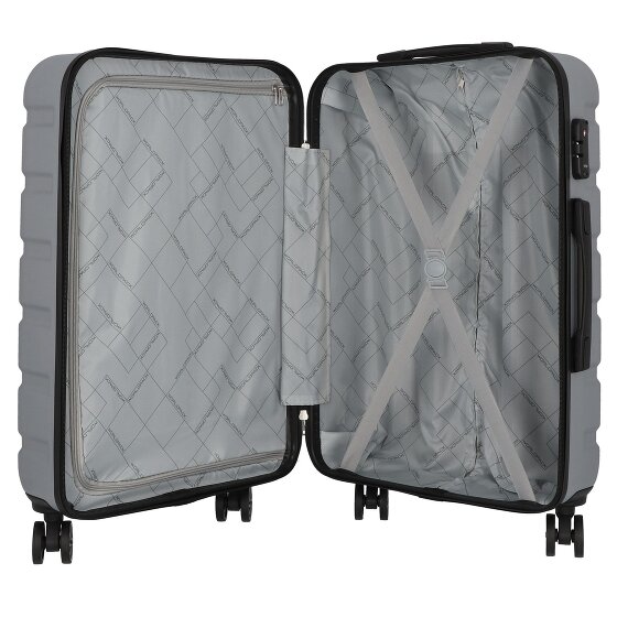 Worldpack Phoenix 4 ruote Set di valigie 3 pezzi