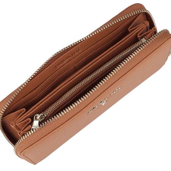 Patrizia Pepe Portafoglio Essentials in pelle 19 cm