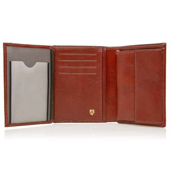 Castelijn & Beerens Portafoglio Gaucho RFID in pelle 9 cm
