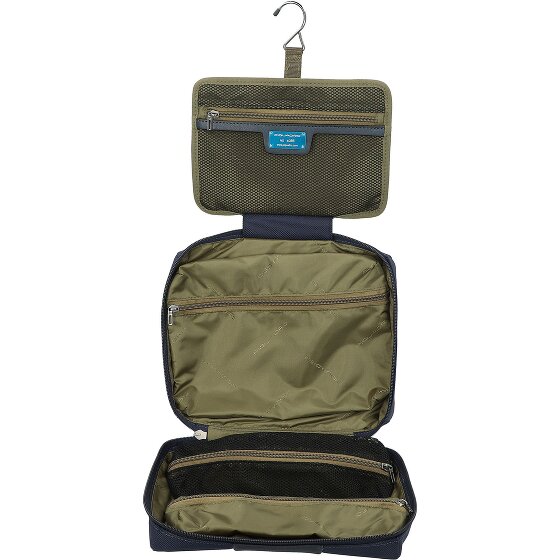 Piquadro Brief Borsa da toilette 26 cm