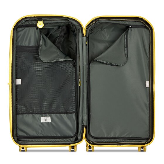 Delsey Paris Rempart 2.0 4 ruote Carrello 80 cm con piega di espansione
