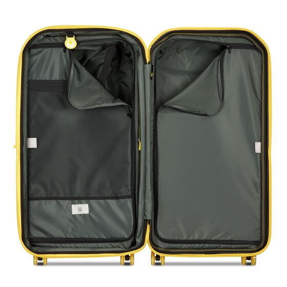Delsey Paris Rempart 2.0 4 ruote Carrello 80 cm con piega di espansione