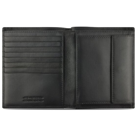 bugatti Super Slim Portafoglio Protezione RFID Pelle 10 cm