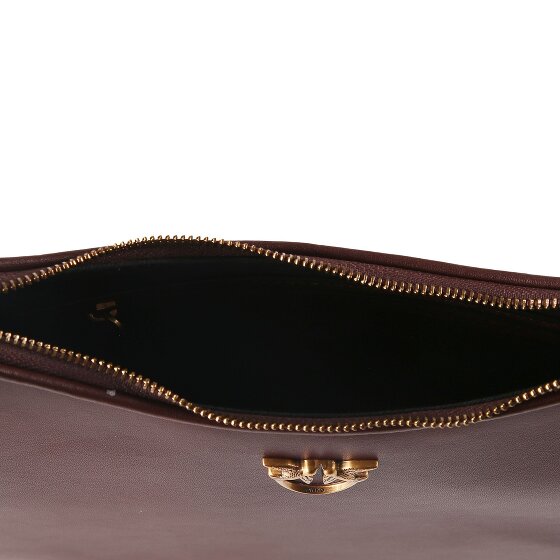PINKO Half Moon Borsa a spalla Vera Pelle 26 cm