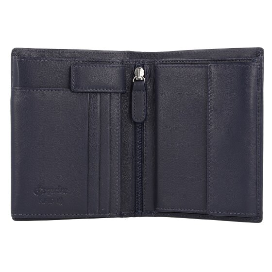 Esquire Portafoglio Viktoria RFID in pelle 10 cm