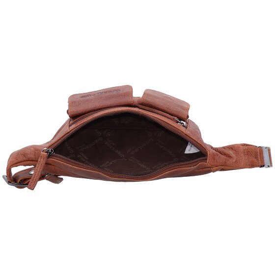 Greenland Nature Montana Marsupio Vera Pelle 20 cm