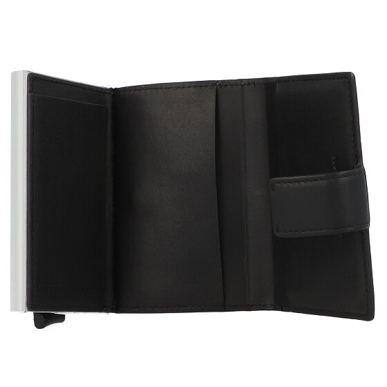Maître F3 c-two Custodia per carte di credito RFID in pelle 6,5 cm