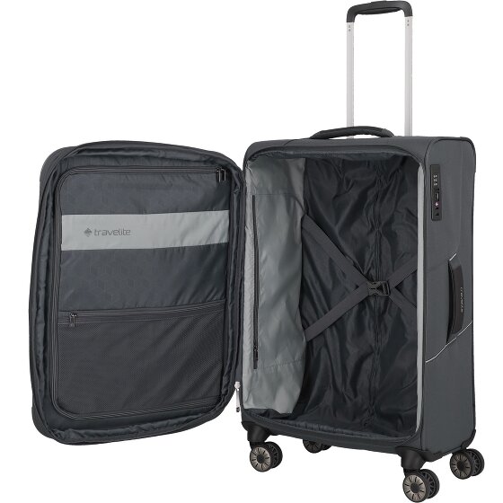 Travelite Skaii 4 Roll Suitcase Set 3pcs.