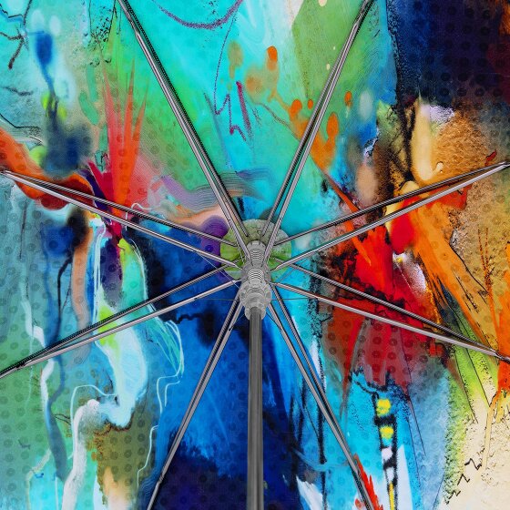 Doppler Manufaktur Elegance Boheme Ombrello a bastone 90 cm