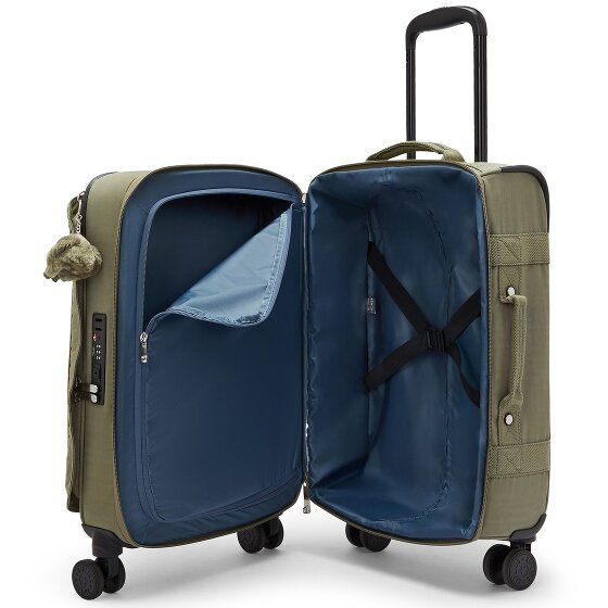Kipling Basic Spontaneous 4 ruote Trolley cabina S 33 cm