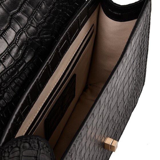 Joop! Coccodrillo C-Four Borsa a spalla Vera Pelle 22 cm