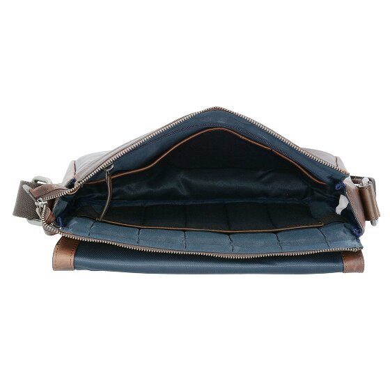 Leonhard Heyden Roma Messenger in pelle 31 cm Scomparto per laptop