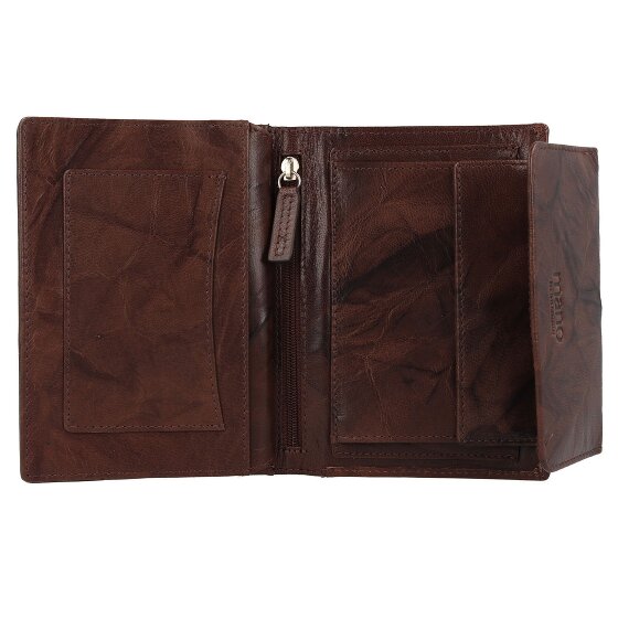 mano Donna Aurona Portafoglio RFID in pelle 14 cm
