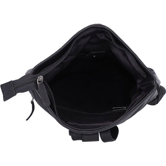 Jack Kinsky Montreal City Zaino in pelle 31 cm