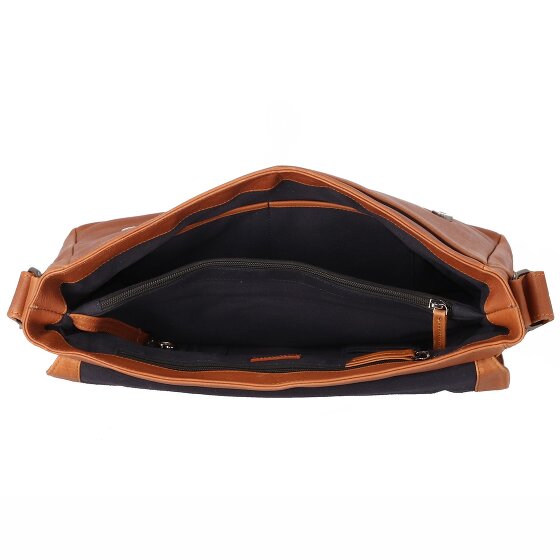 Davidoff Messaggero Essentials in pelle 38 cm Davidoff Messaggero Essentials in pelle 38 cm