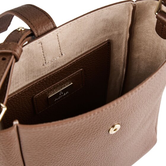 AIGNER Zaira Borsa a tracolla Vera Pelle 18 cm