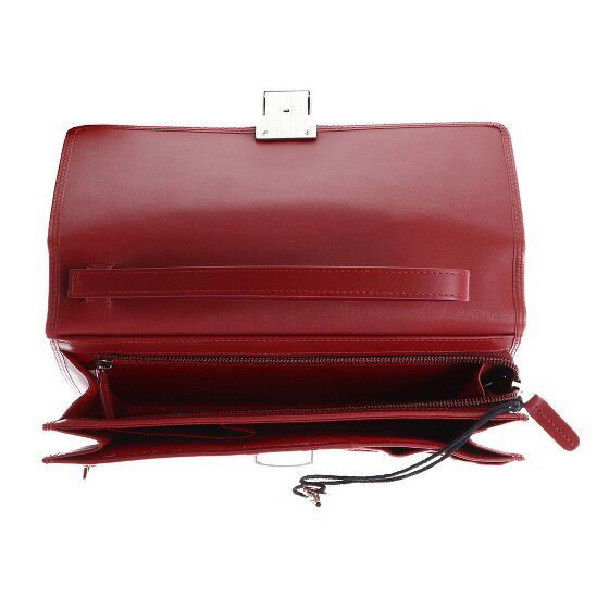 Golden Head Polo Uomo Borsa da polso in pelle 23 cm